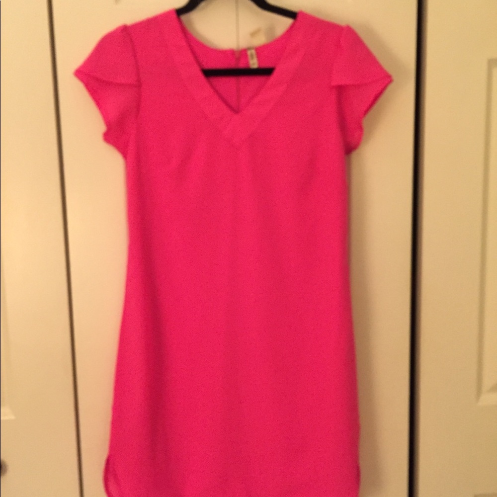 Silk dress